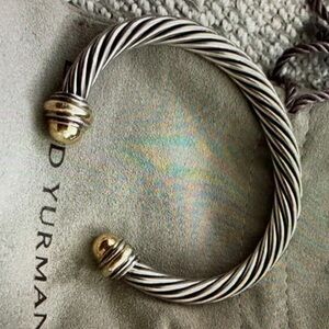 David Yurman Silver Earrings